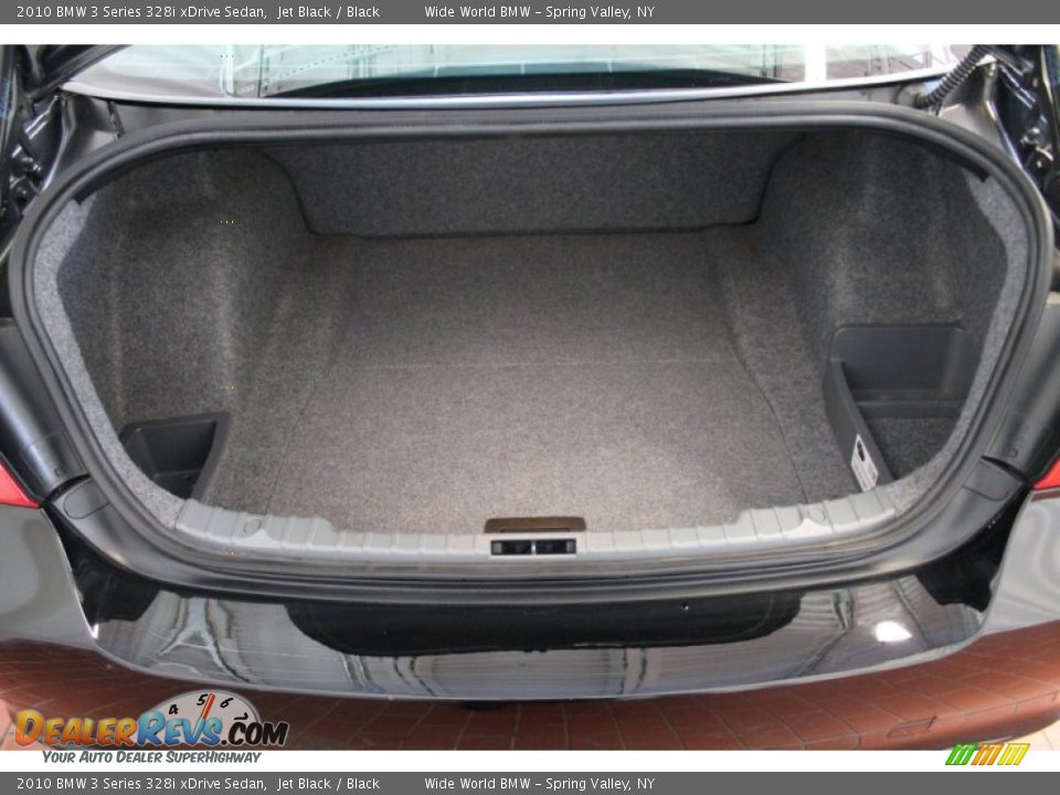 2010 BMW 3 Series 328i xDrive Sedan Jet Black / Black Photo #13