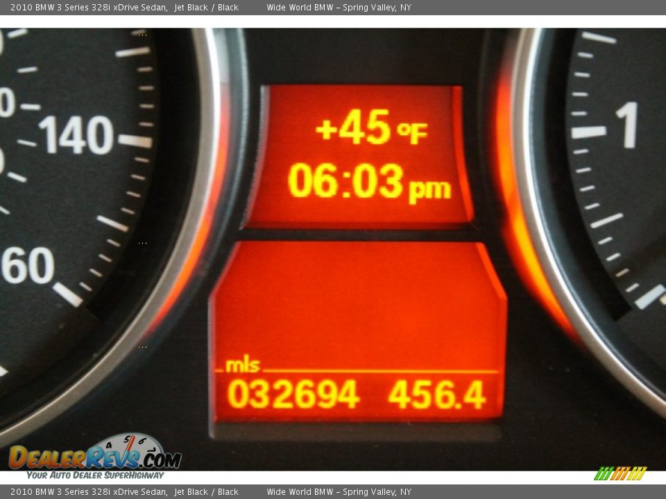 2010 BMW 3 Series 328i xDrive Sedan Jet Black / Black Photo #15