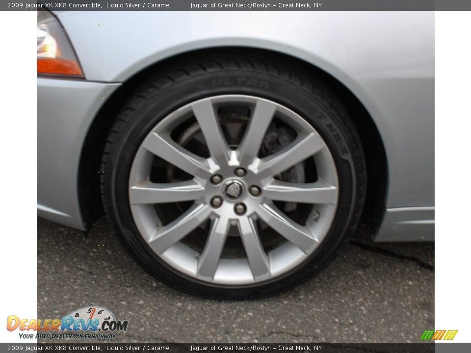 2009 Jaguar XK XK8 Convertible Wheel Photo #8