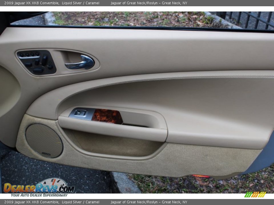 Door Panel of 2009 Jaguar XK XK8 Convertible Photo #9