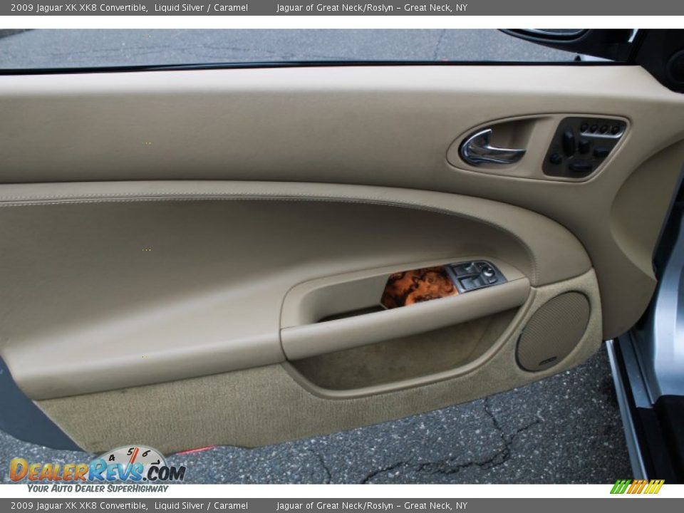 Door Panel of 2009 Jaguar XK XK8 Convertible Photo #13