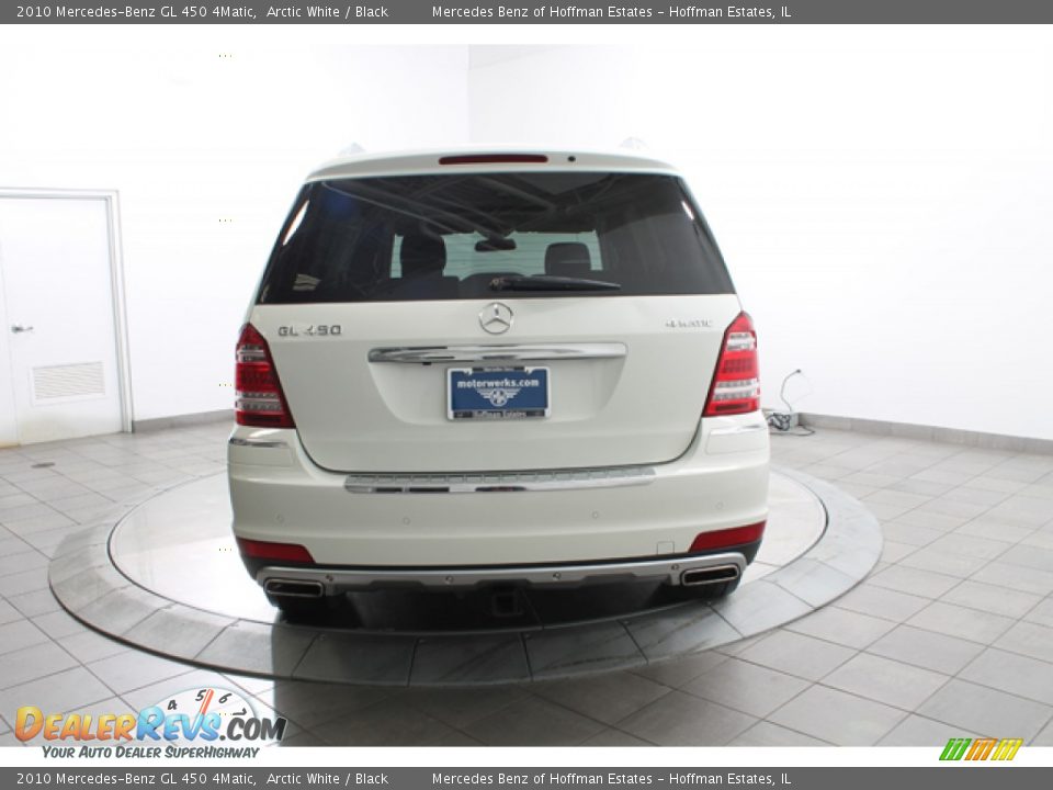 2010 Mercedes-Benz GL 450 4Matic Arctic White / Black Photo #4