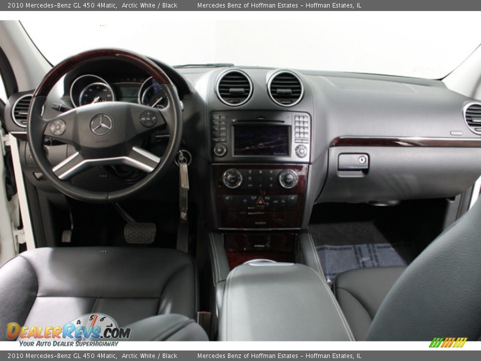 2010 Mercedes-Benz GL 450 4Matic Arctic White / Black Photo #6