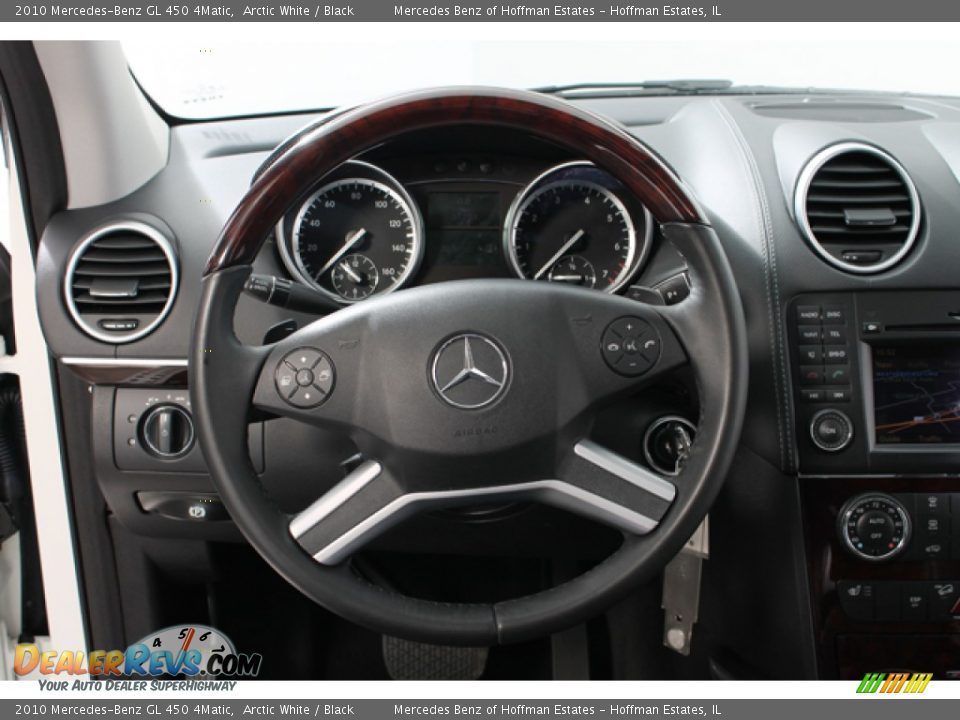 2010 Mercedes-Benz GL 450 4Matic Arctic White / Black Photo #7