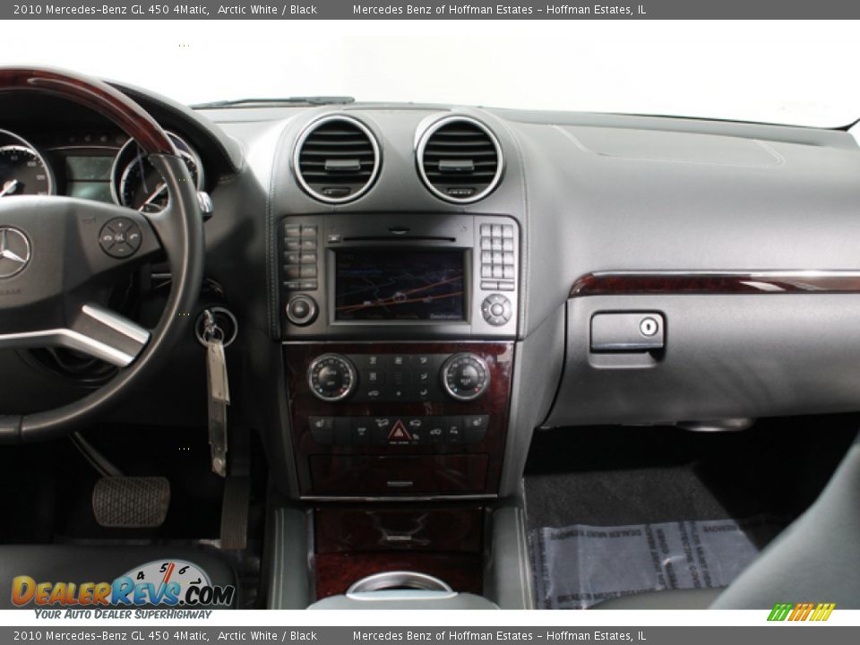 2010 Mercedes-Benz GL 450 4Matic Arctic White / Black Photo #9