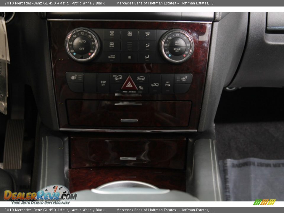 2010 Mercedes-Benz GL 450 4Matic Arctic White / Black Photo #11