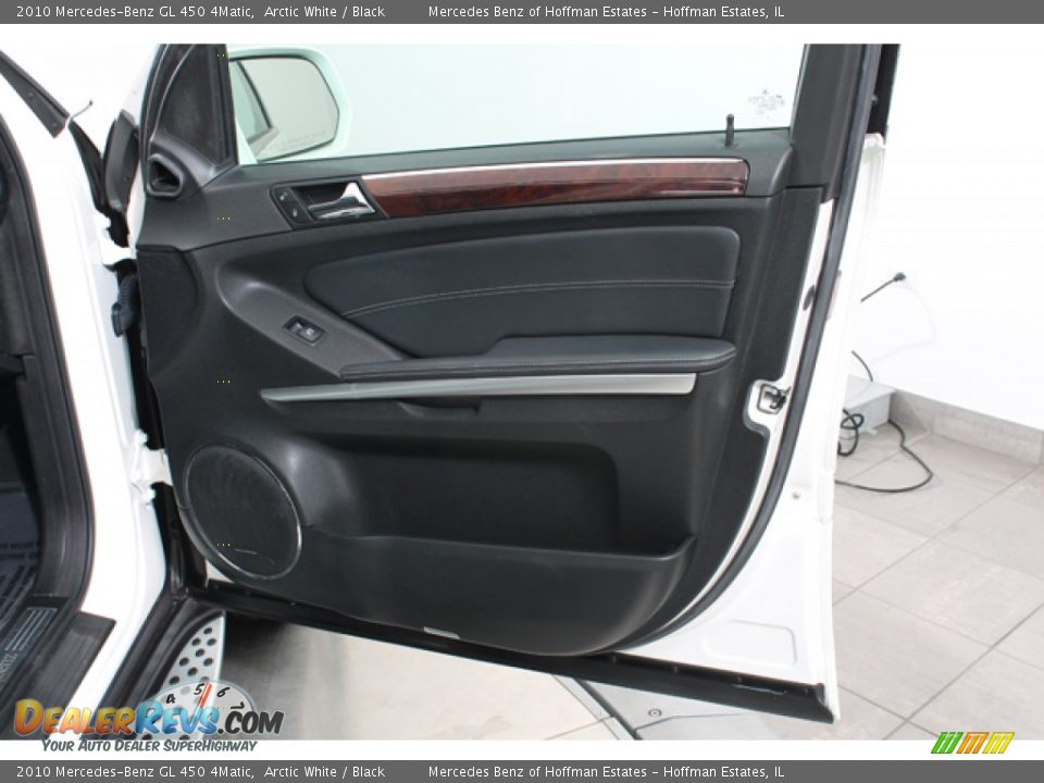 2010 Mercedes-Benz GL 450 4Matic Arctic White / Black Photo #12