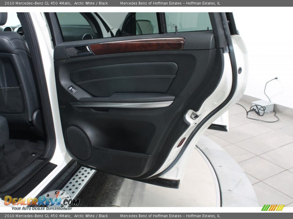 2010 Mercedes-Benz GL 450 4Matic Arctic White / Black Photo #13