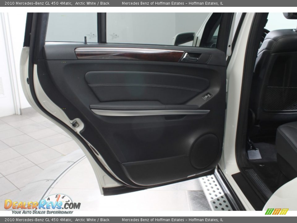 2010 Mercedes-Benz GL 450 4Matic Arctic White / Black Photo #14