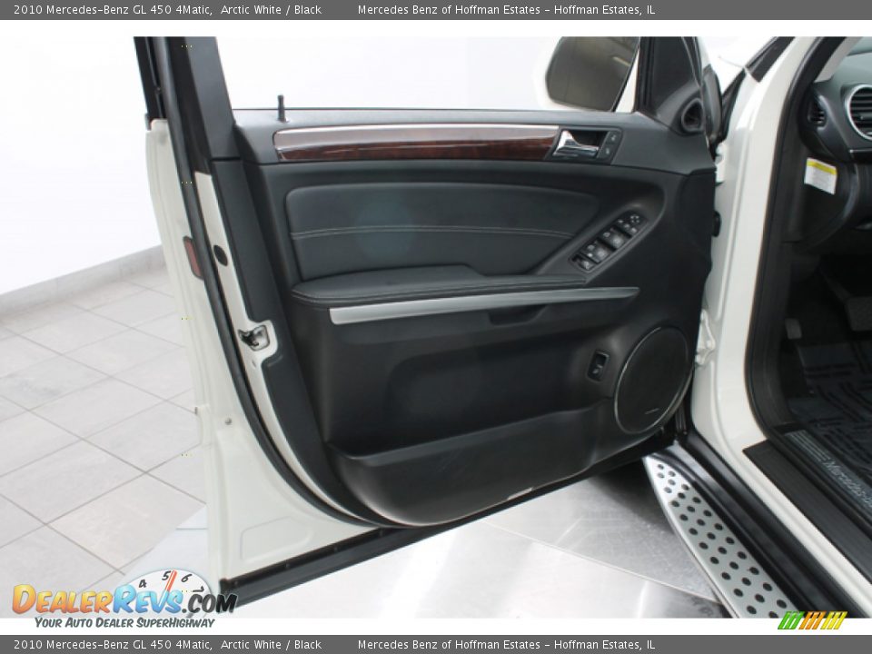 2010 Mercedes-Benz GL 450 4Matic Arctic White / Black Photo #15