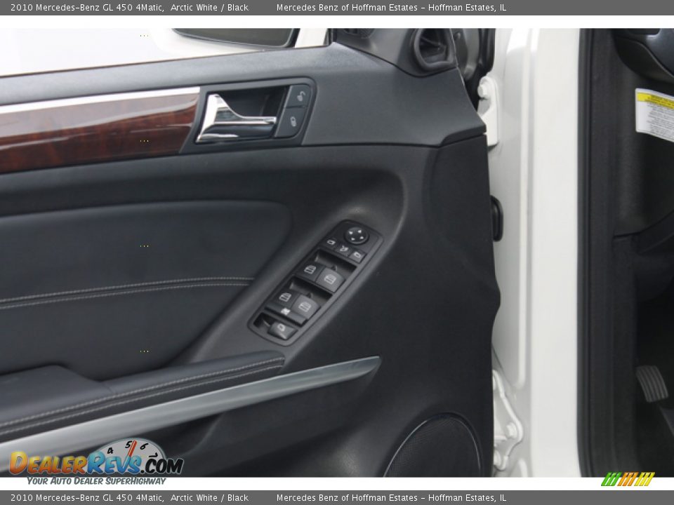 2010 Mercedes-Benz GL 450 4Matic Arctic White / Black Photo #16