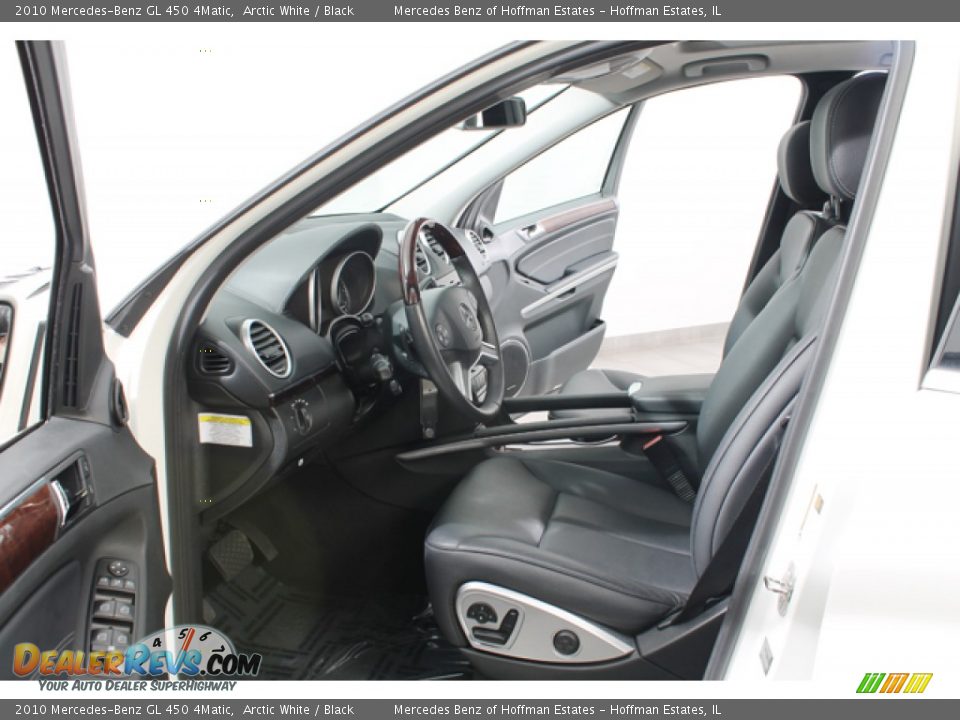 2010 Mercedes-Benz GL 450 4Matic Arctic White / Black Photo #17