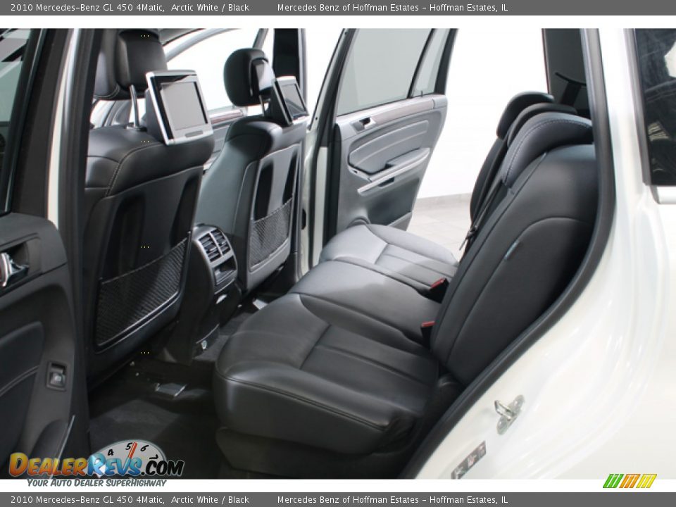 2010 Mercedes-Benz GL 450 4Matic Arctic White / Black Photo #18