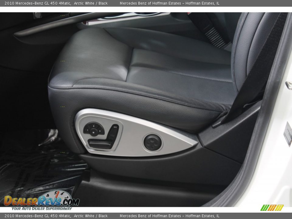 2010 Mercedes-Benz GL 450 4Matic Arctic White / Black Photo #19