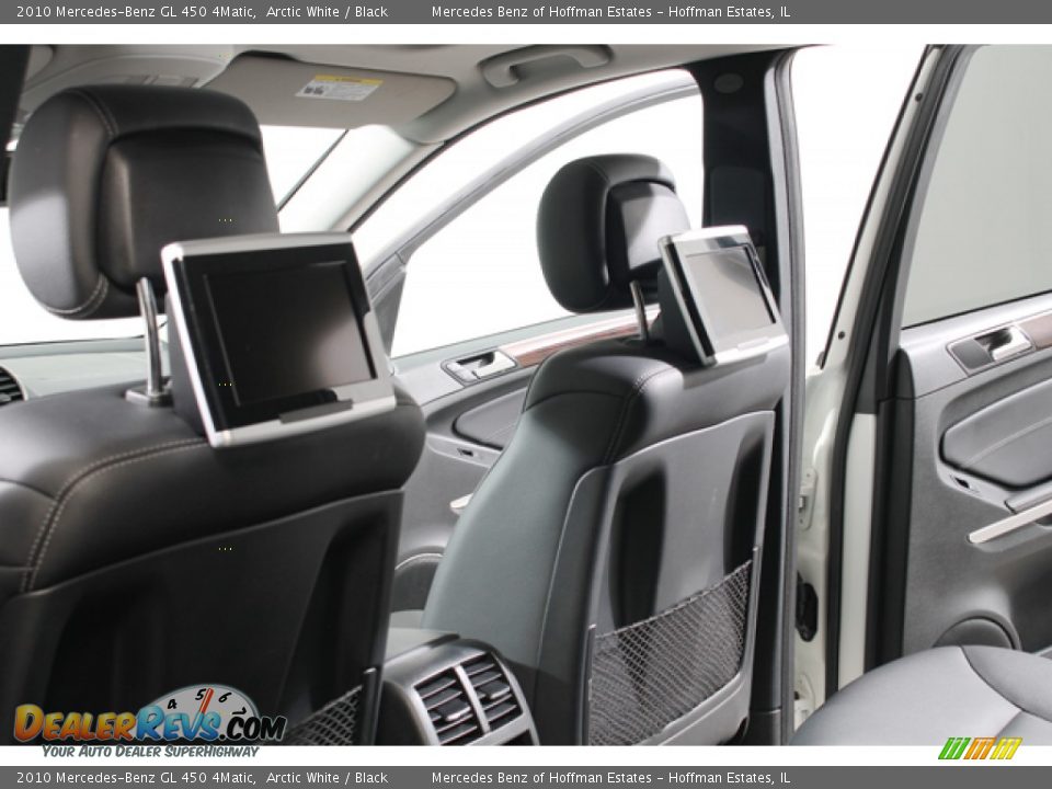 2010 Mercedes-Benz GL 450 4Matic Arctic White / Black Photo #20