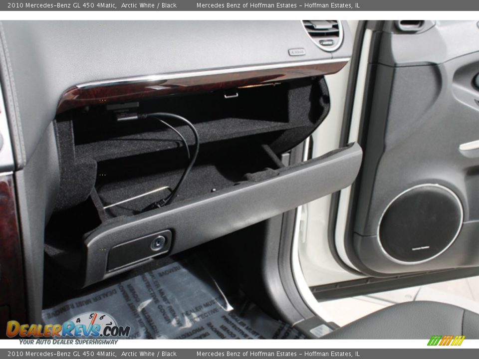 2010 Mercedes-Benz GL 450 4Matic Arctic White / Black Photo #21