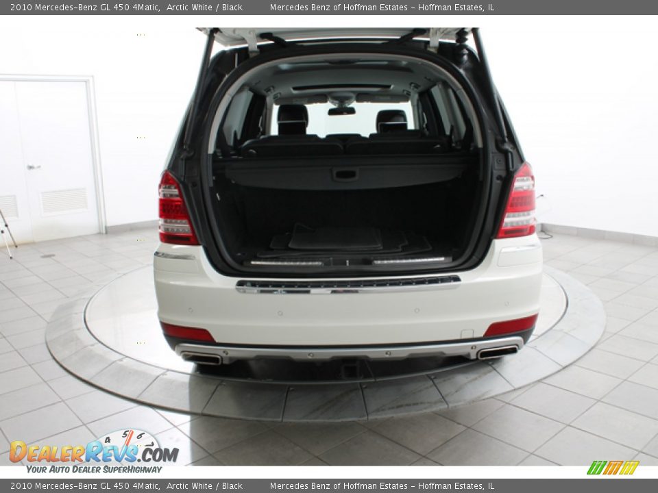 2010 Mercedes-Benz GL 450 4Matic Arctic White / Black Photo #23