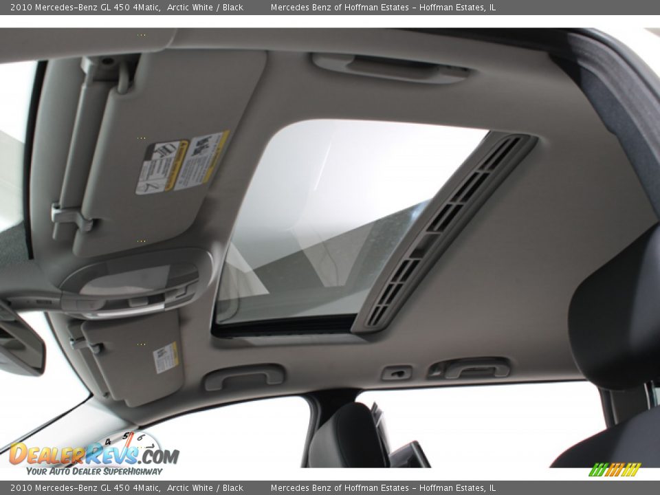 2010 Mercedes-Benz GL 450 4Matic Arctic White / Black Photo #24