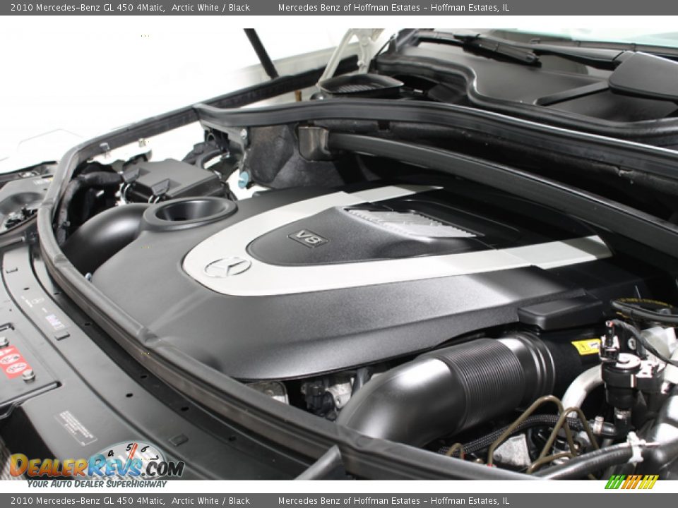 2010 Mercedes-Benz GL 450 4Matic Arctic White / Black Photo #25