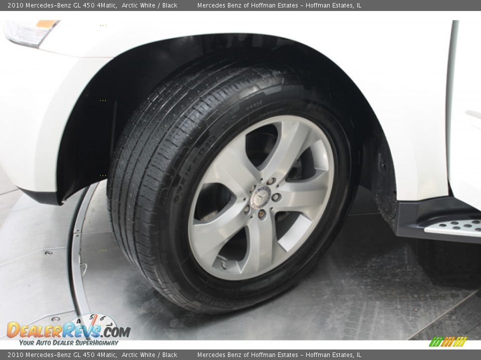 2010 Mercedes-Benz GL 450 4Matic Arctic White / Black Photo #27