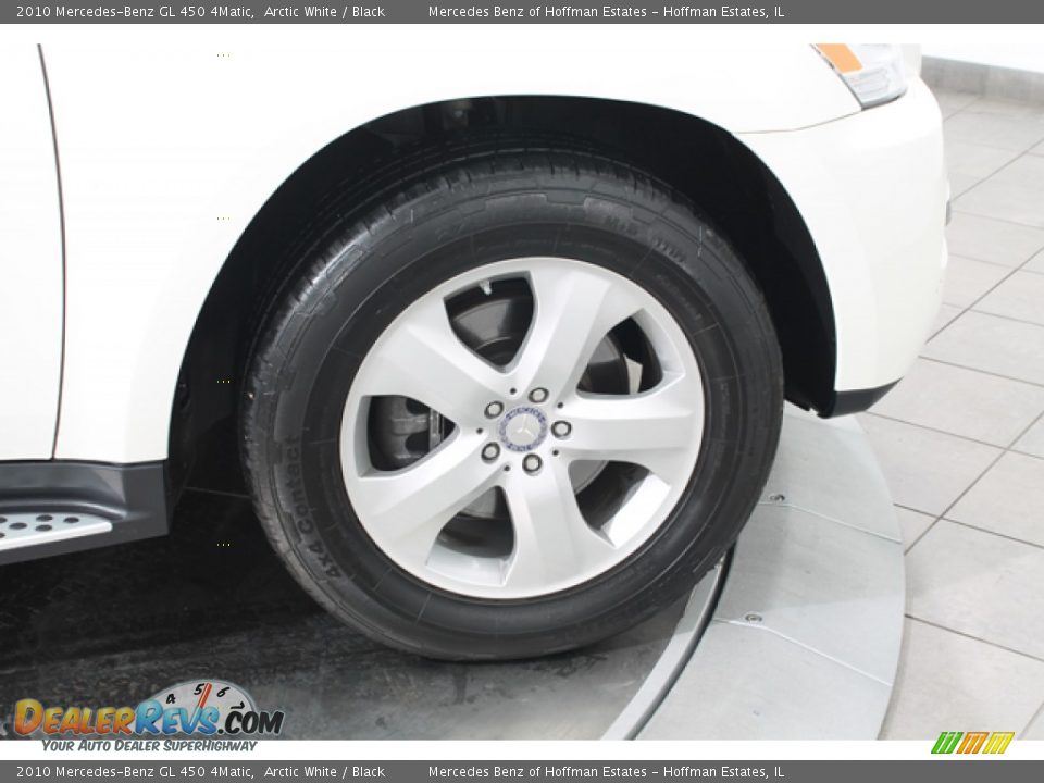 2010 Mercedes-Benz GL 450 4Matic Arctic White / Black Photo #28