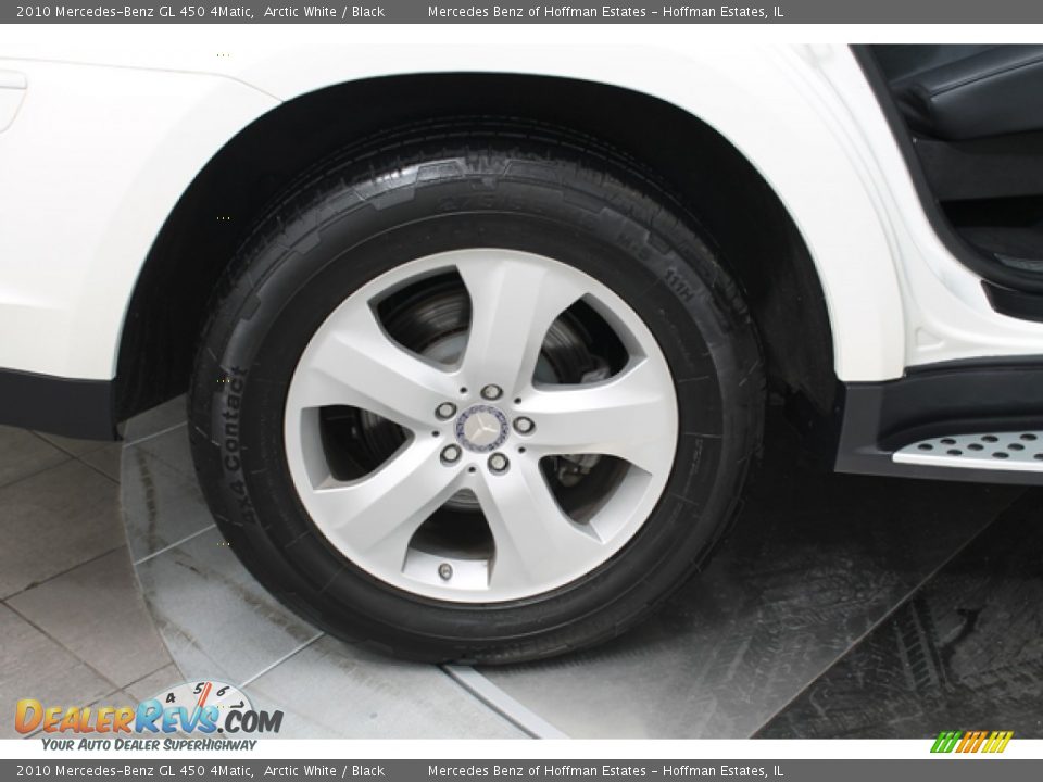 2010 Mercedes-Benz GL 450 4Matic Arctic White / Black Photo #29