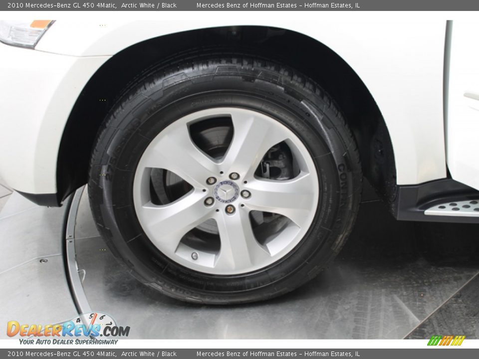 2010 Mercedes-Benz GL 450 4Matic Arctic White / Black Photo #30