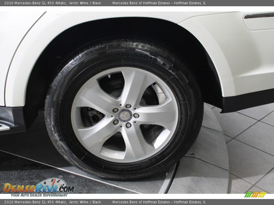 2010 Mercedes-Benz GL 450 4Matic Arctic White / Black Photo #31