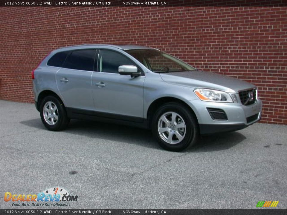Electric Silver Metallic 2012 Volvo XC60 3.2 AWD Photo #2