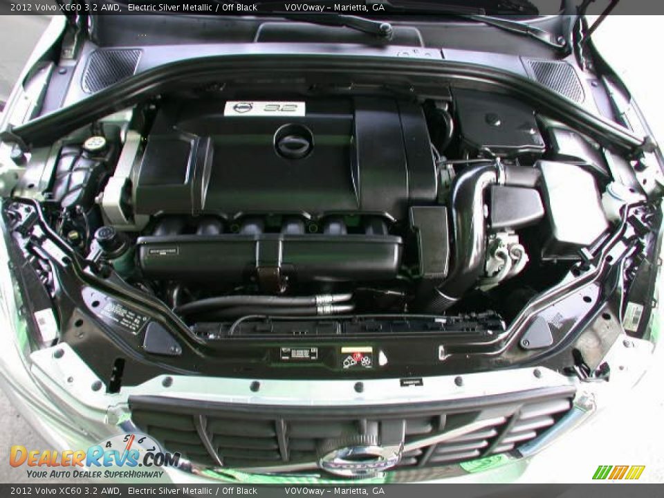 2012 Volvo XC60 3.2 AWD 3.2 Liter DOHC 24-Valve VVT Inline 6 Cylinder Engine Photo #3