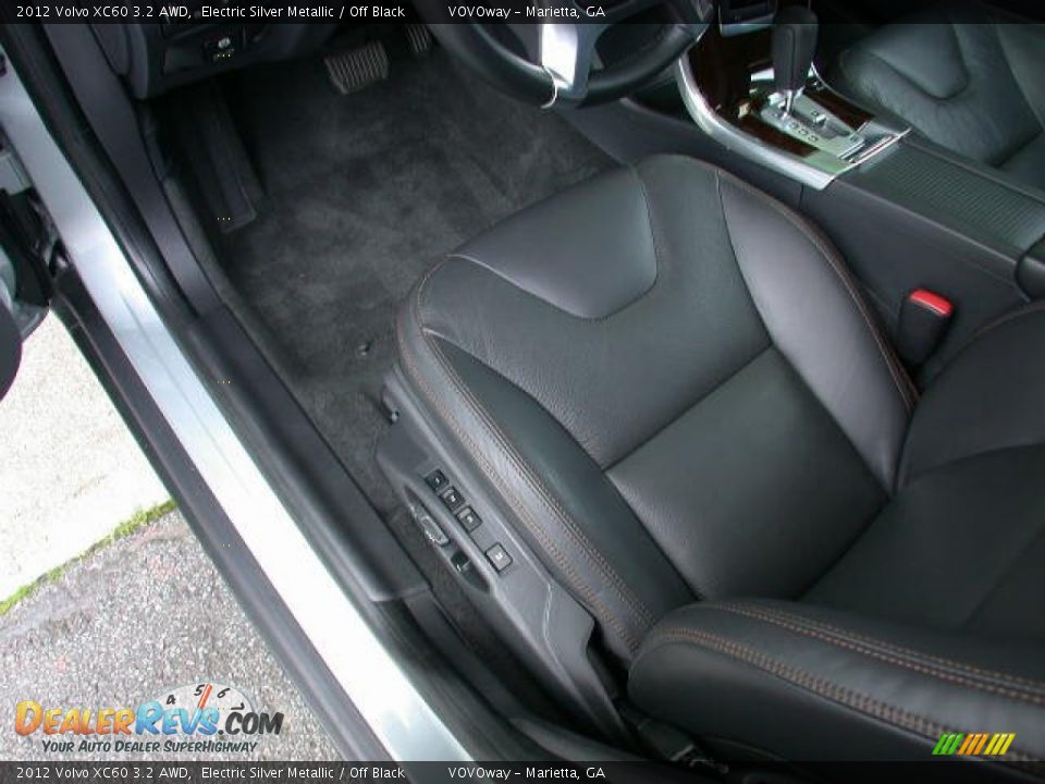 Front Seat of 2012 Volvo XC60 3.2 AWD Photo #5