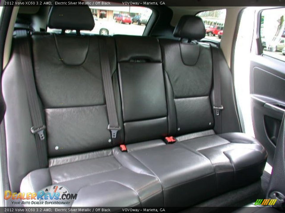 Rear Seat of 2012 Volvo XC60 3.2 AWD Photo #6