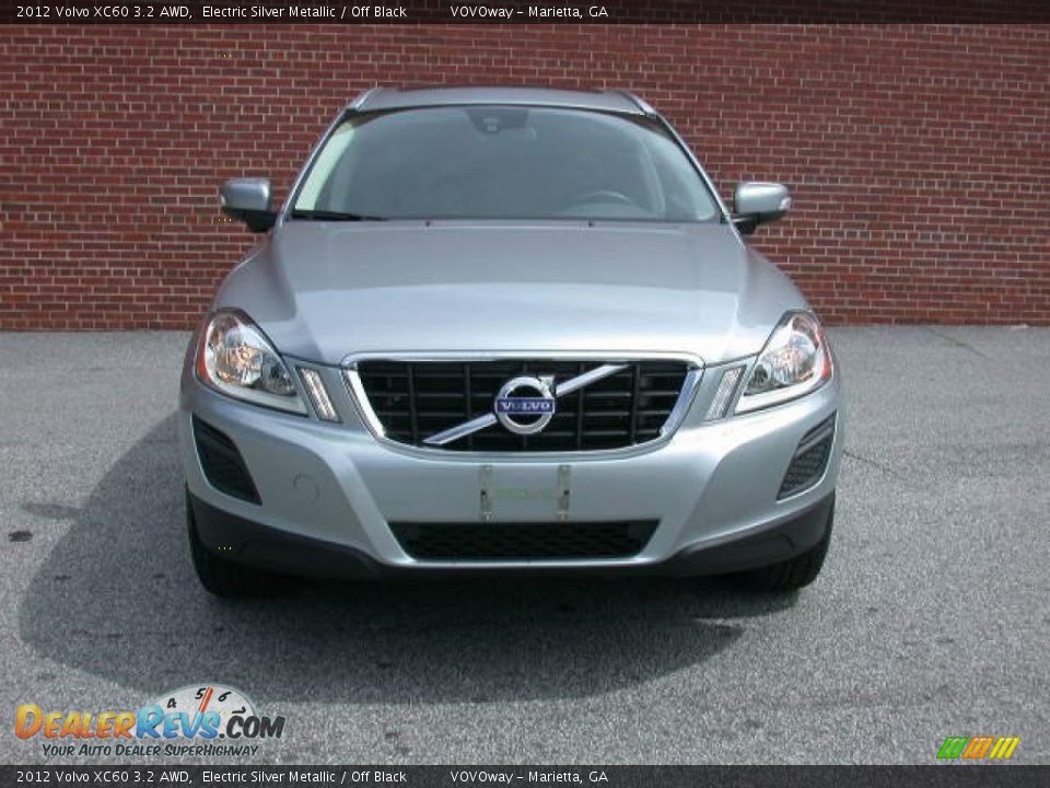2012 Volvo XC60 3.2 AWD Electric Silver Metallic / Off Black Photo #7