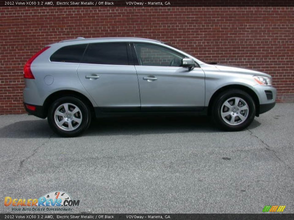 Electric Silver Metallic 2012 Volvo XC60 3.2 AWD Photo #10