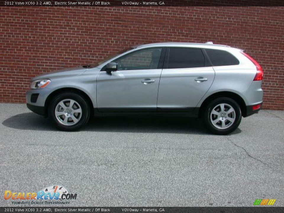 Electric Silver Metallic 2012 Volvo XC60 3.2 AWD Photo #11