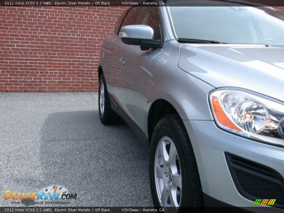2012 Volvo XC60 3.2 AWD Electric Silver Metallic / Off Black Photo #13
