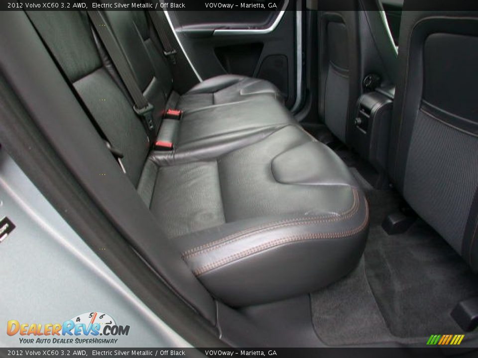 2012 Volvo XC60 3.2 AWD Electric Silver Metallic / Off Black Photo #18