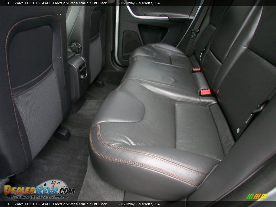 2012 Volvo XC60 3.2 AWD Electric Silver Metallic / Off Black Photo #19