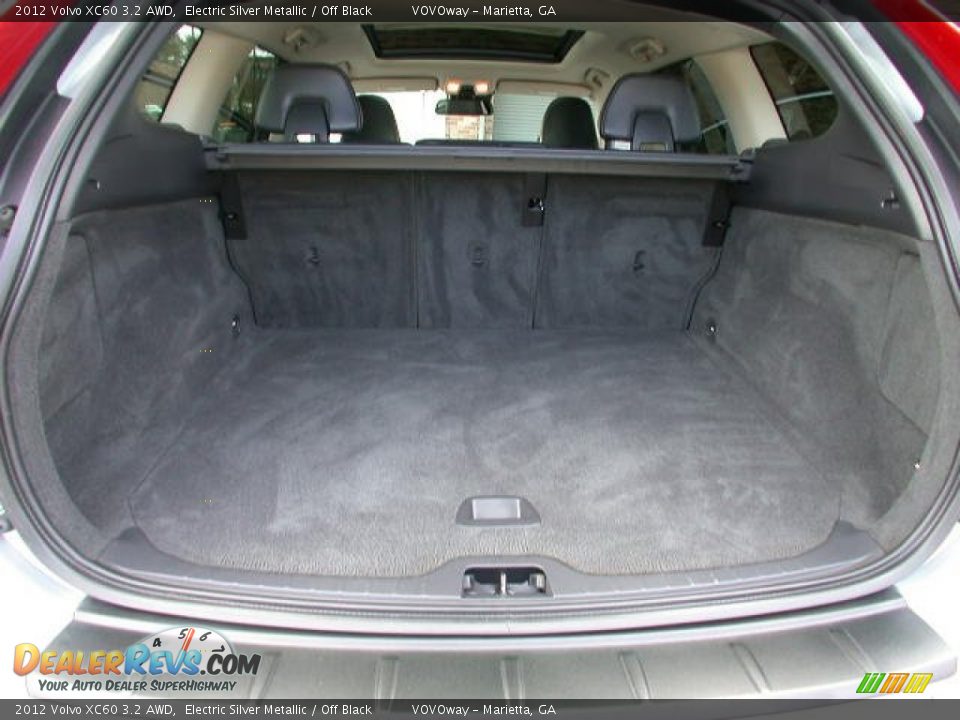 2012 Volvo XC60 3.2 AWD Trunk Photo #20