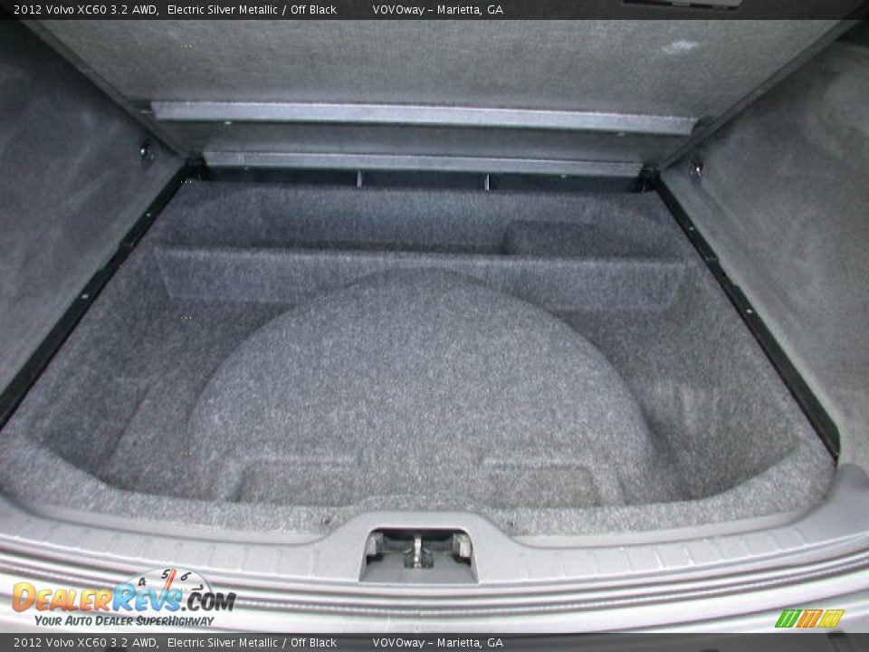 2012 Volvo XC60 3.2 AWD Trunk Photo #21