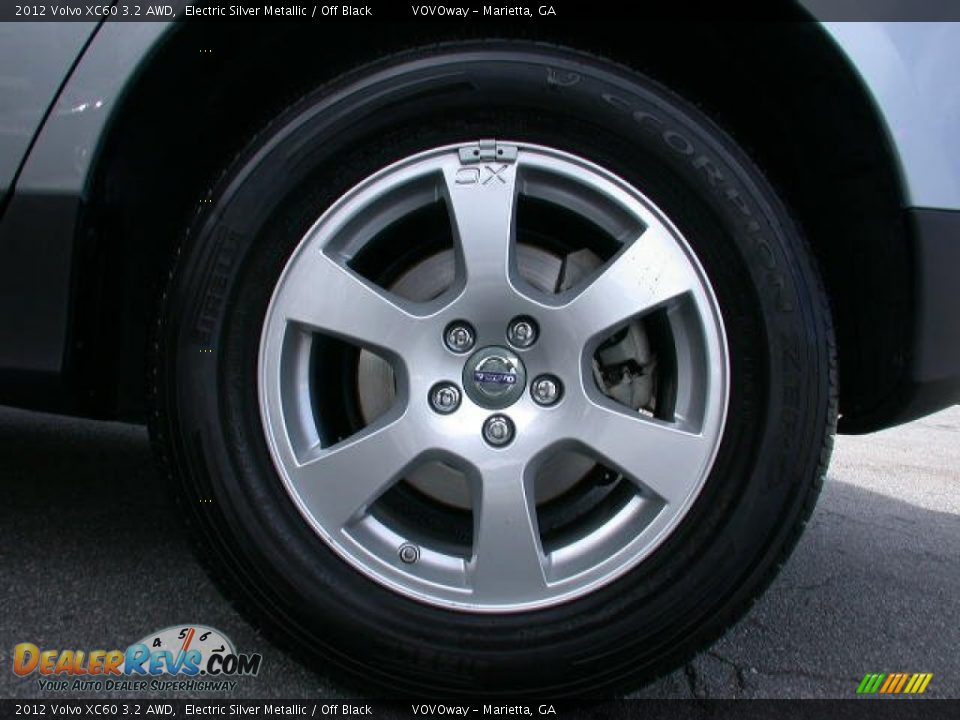 2012 Volvo XC60 3.2 AWD Wheel Photo #23