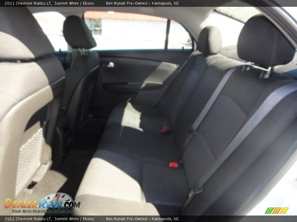 2011 Chevrolet Malibu LT Summit White / Ebony Photo #9