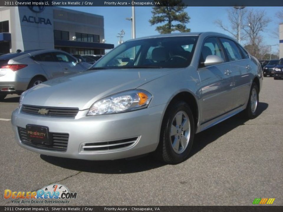 2011 Chevrolet Impala LS Silver Ice Metallic / Gray Photo #1