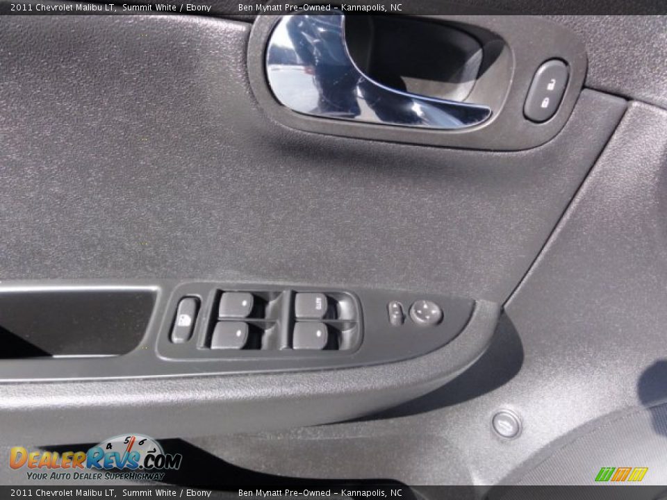 2011 Chevrolet Malibu LT Summit White / Ebony Photo #12