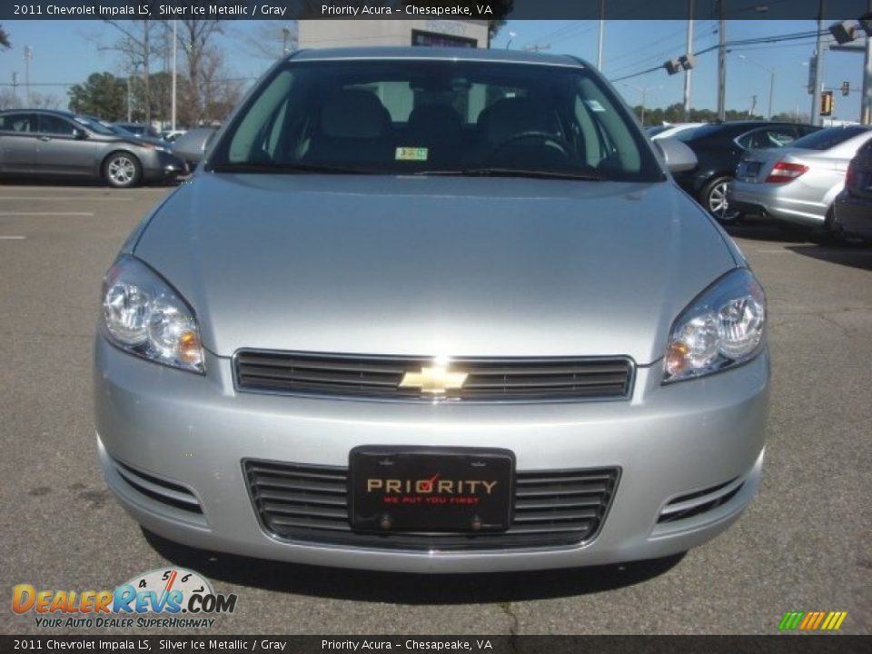 2011 Chevrolet Impala LS Silver Ice Metallic / Gray Photo #8