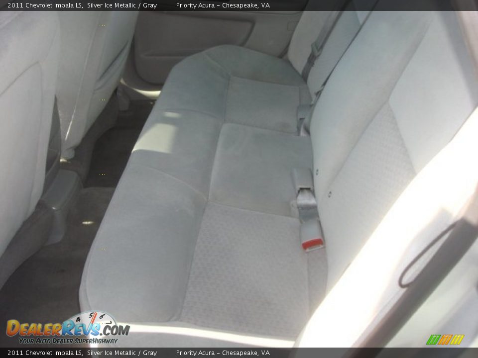 2011 Chevrolet Impala LS Silver Ice Metallic / Gray Photo #10