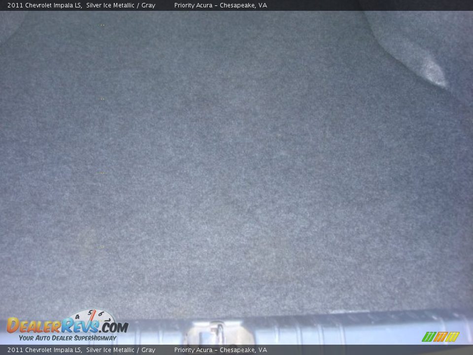 2011 Chevrolet Impala LS Silver Ice Metallic / Gray Photo #11