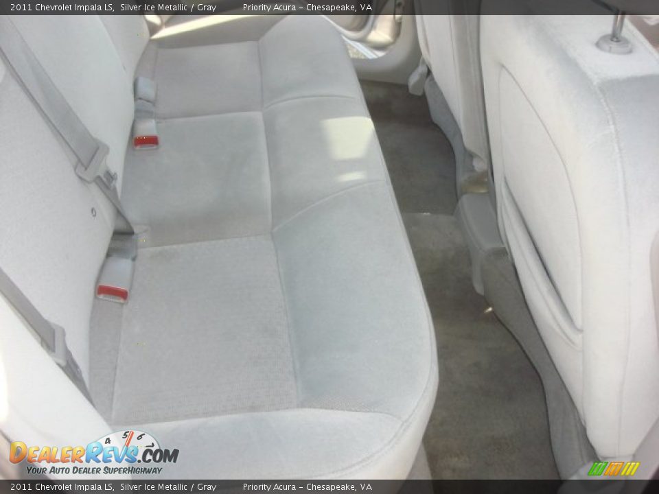 2011 Chevrolet Impala LS Silver Ice Metallic / Gray Photo #12