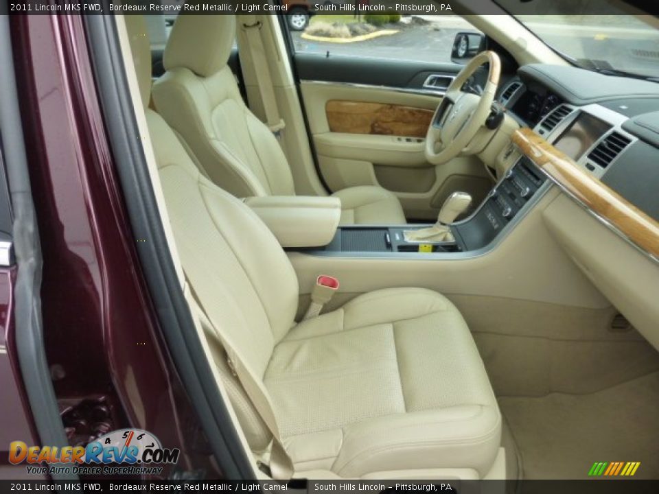 Light Camel Interior - 2011 Lincoln MKS FWD Photo #10