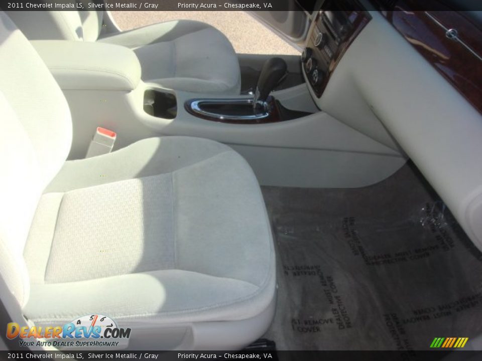 2011 Chevrolet Impala LS Silver Ice Metallic / Gray Photo #14
